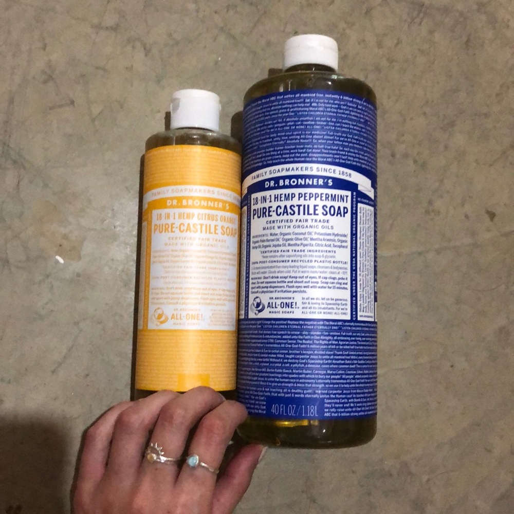 Dr Bronners Bundle
